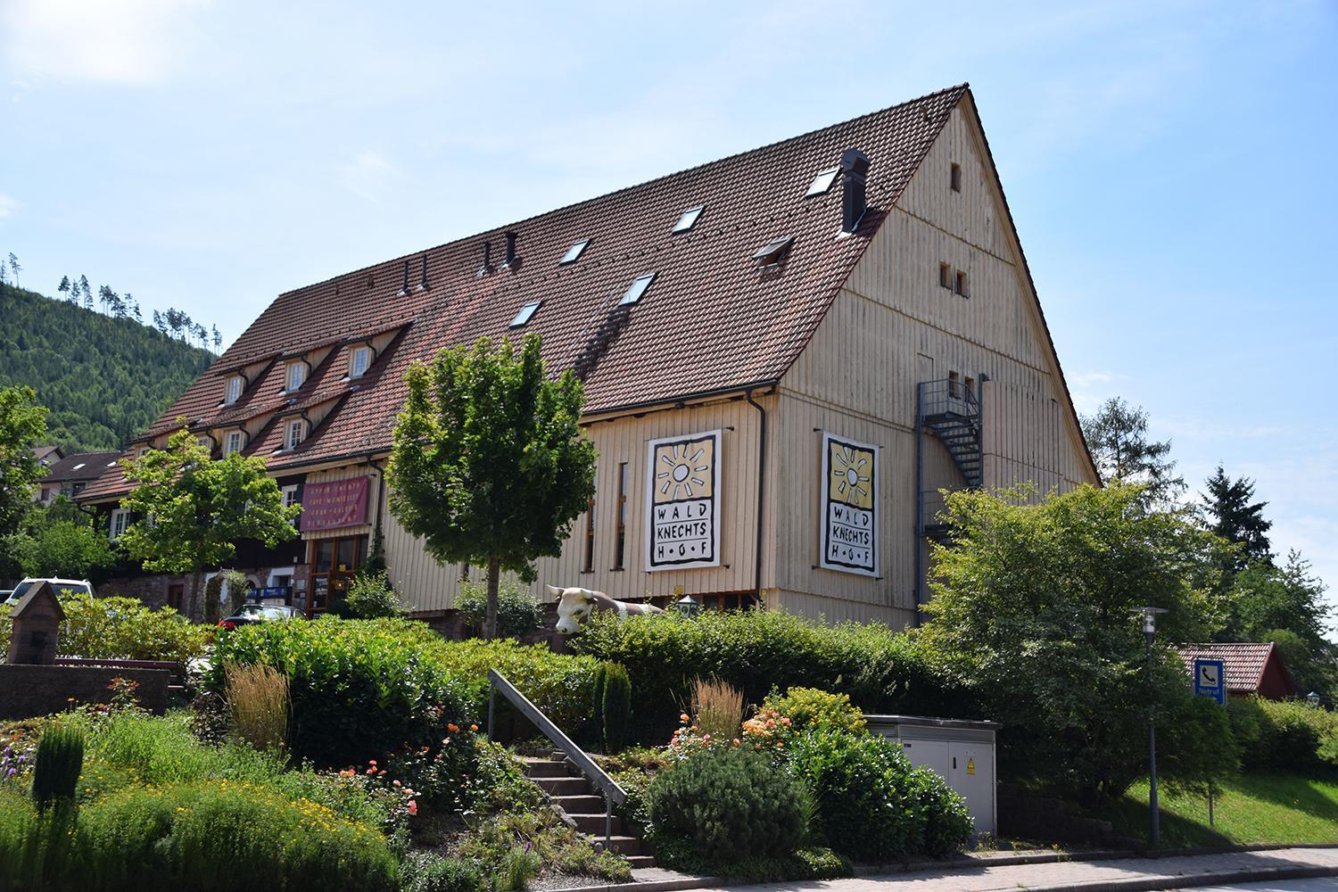 Gutshof-Hotel Waldknechtshof Baiersbronn Eksteriør bilde
