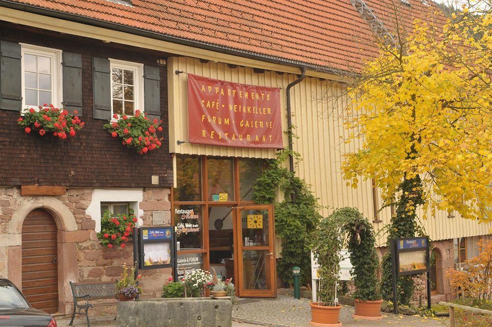 Gutshof-Hotel Waldknechtshof Baiersbronn Eksteriør bilde