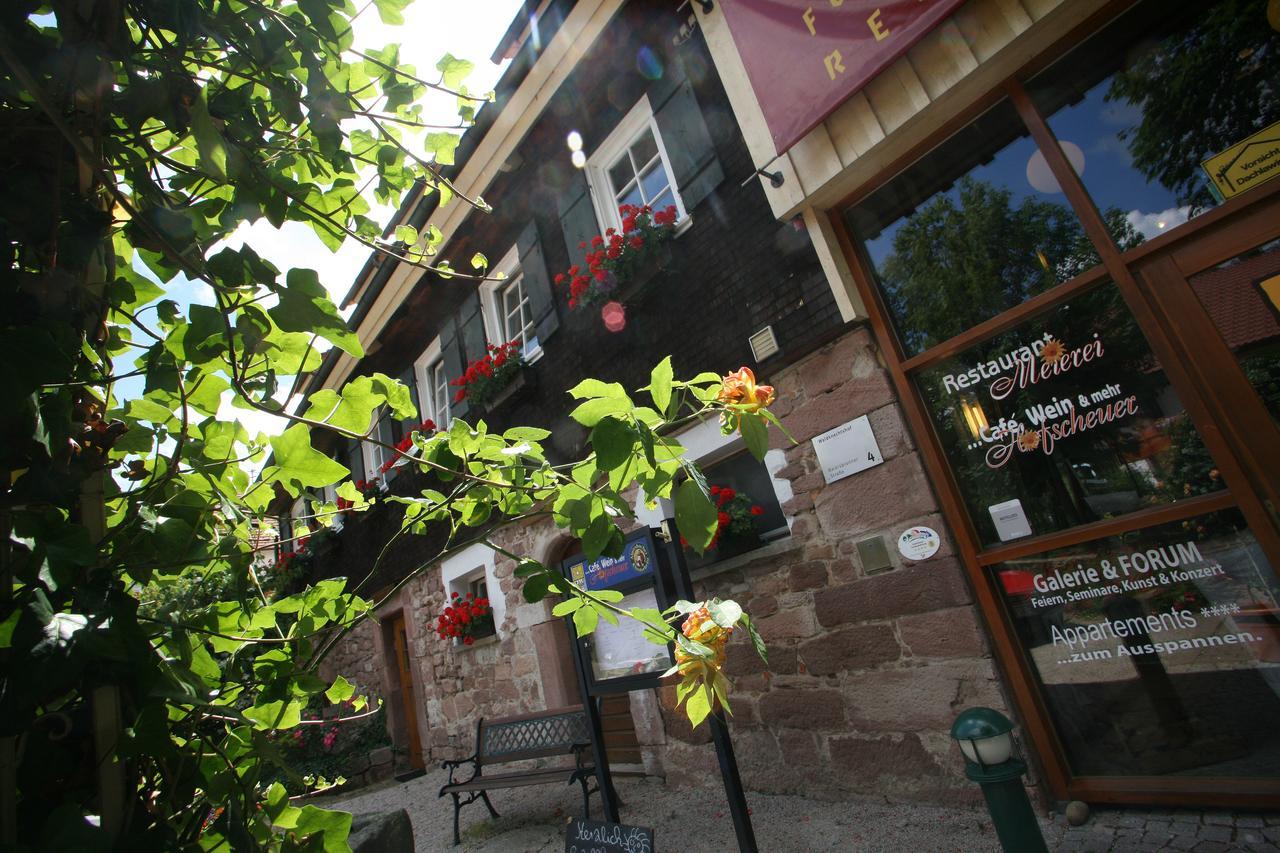Gutshof-Hotel Waldknechtshof Baiersbronn Eksteriør bilde
